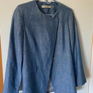 DEX suite shop linen jacket - Women's Small